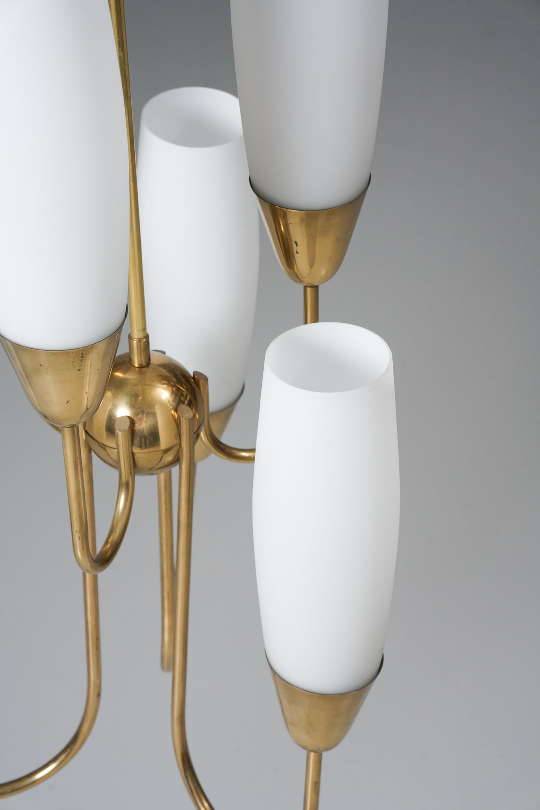Rare chandelier Model ER 98/6, Itsu, 1960s