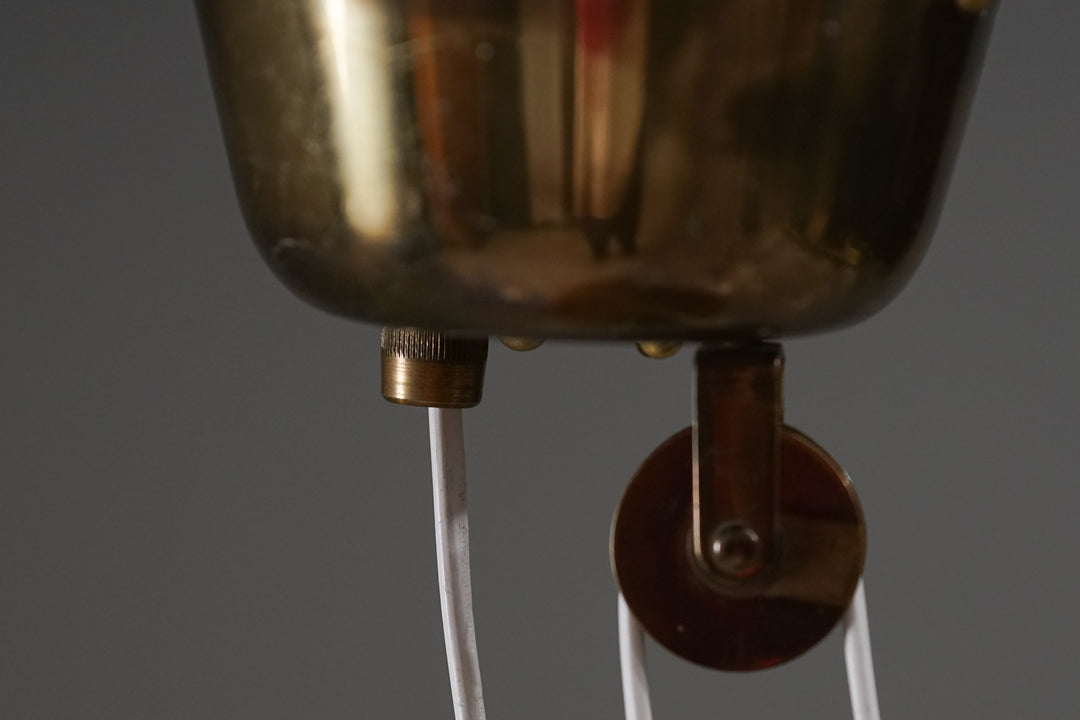 Model A1967 pendant, Paavo Tynell, Taito Oy, Mid-20th Century