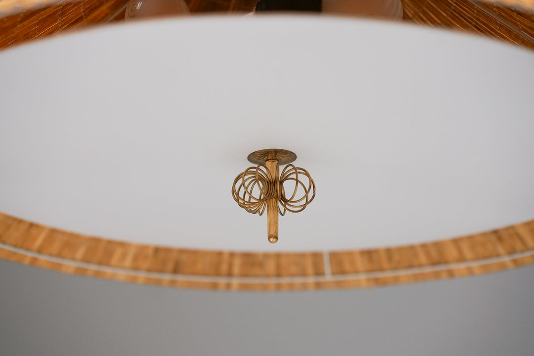 Model A1967 pendant, Paavo Tynell, Taito Oy, Mid-20th Century