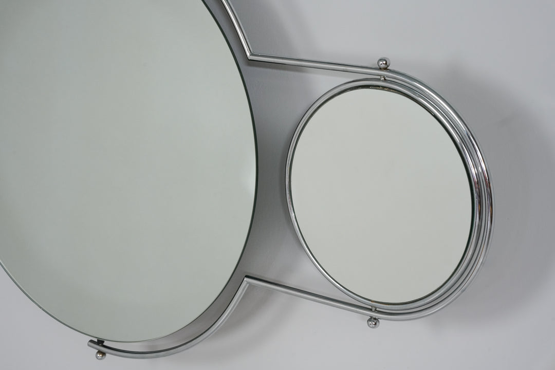 Mirror, Rodney Kinsman, Bieffeplast, Italy, 1980s