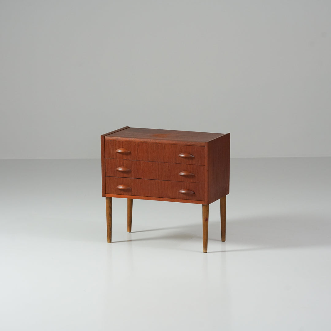 Small chest of drawers, Denmark, 1960s