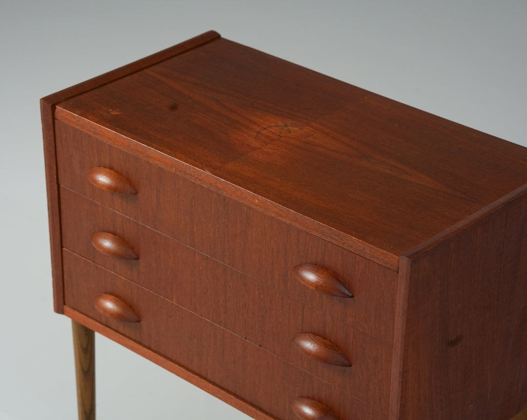 Small chest of drawers, Denmark, 1960s