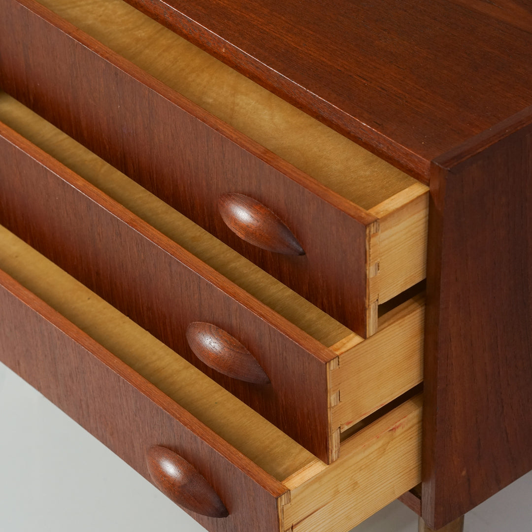 Small chest of drawers, Denmark, 1960s