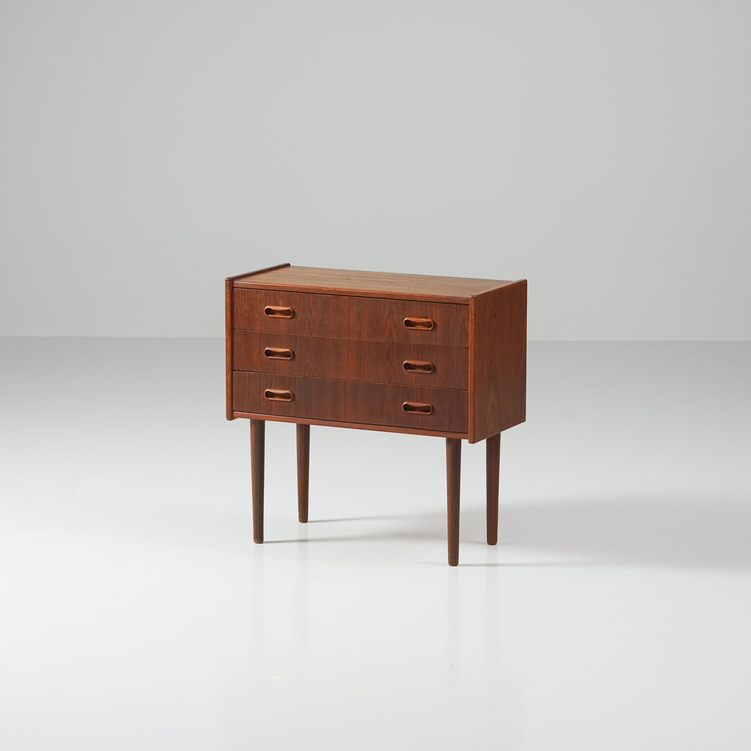 Small chest of drawers, Denmark, 1960s