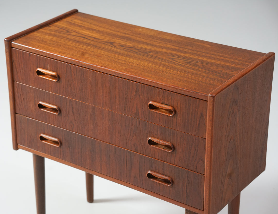 Small chest of drawers, Denmark, 1960s