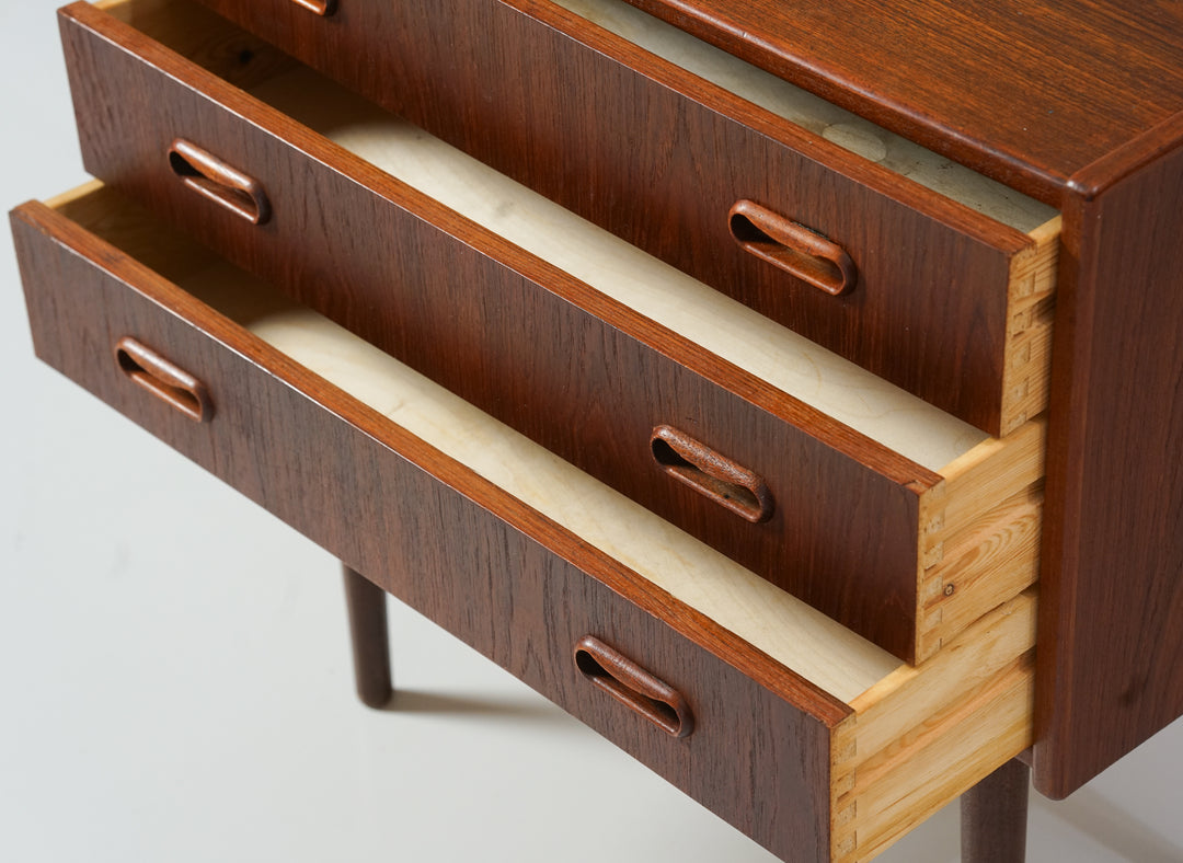 Small chest of drawers, Denmark, 1960s