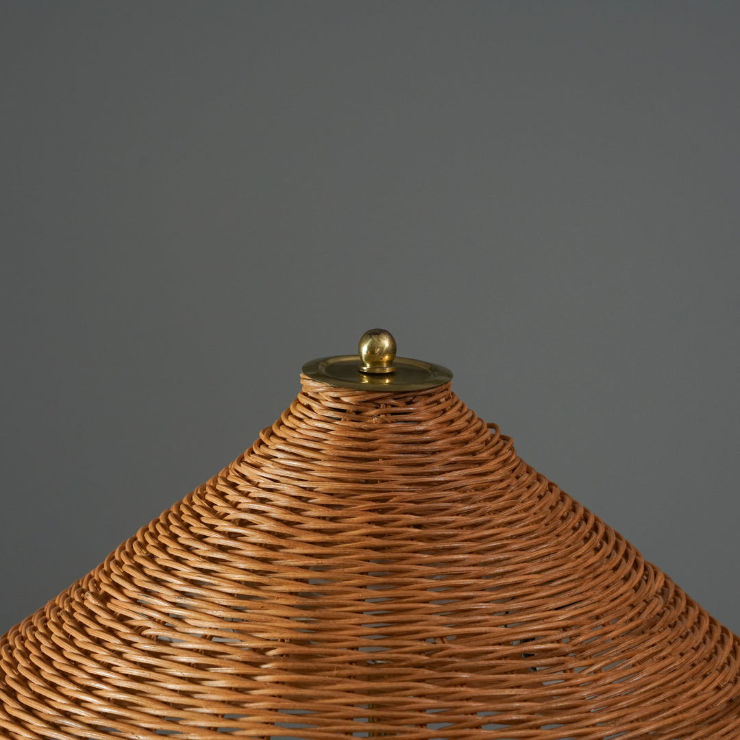 Floor lamp, Itsu, 1950s