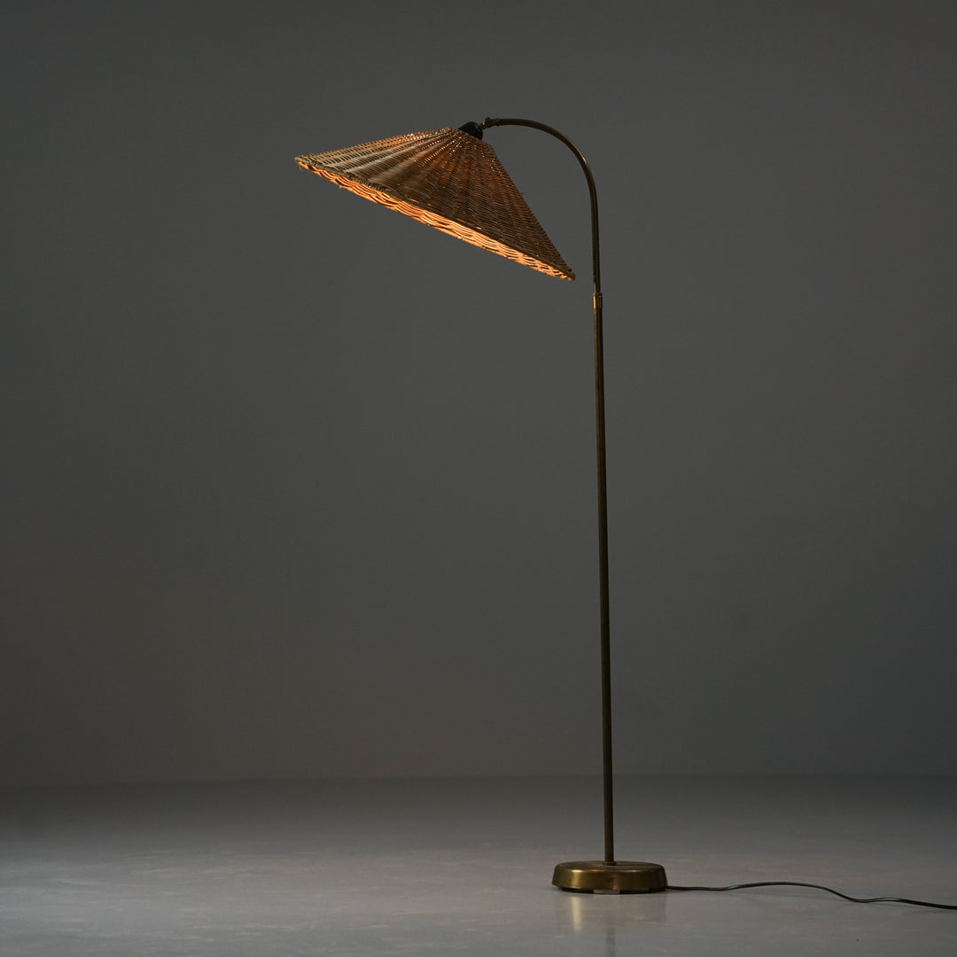 Floor lamp, Finland, 1950s