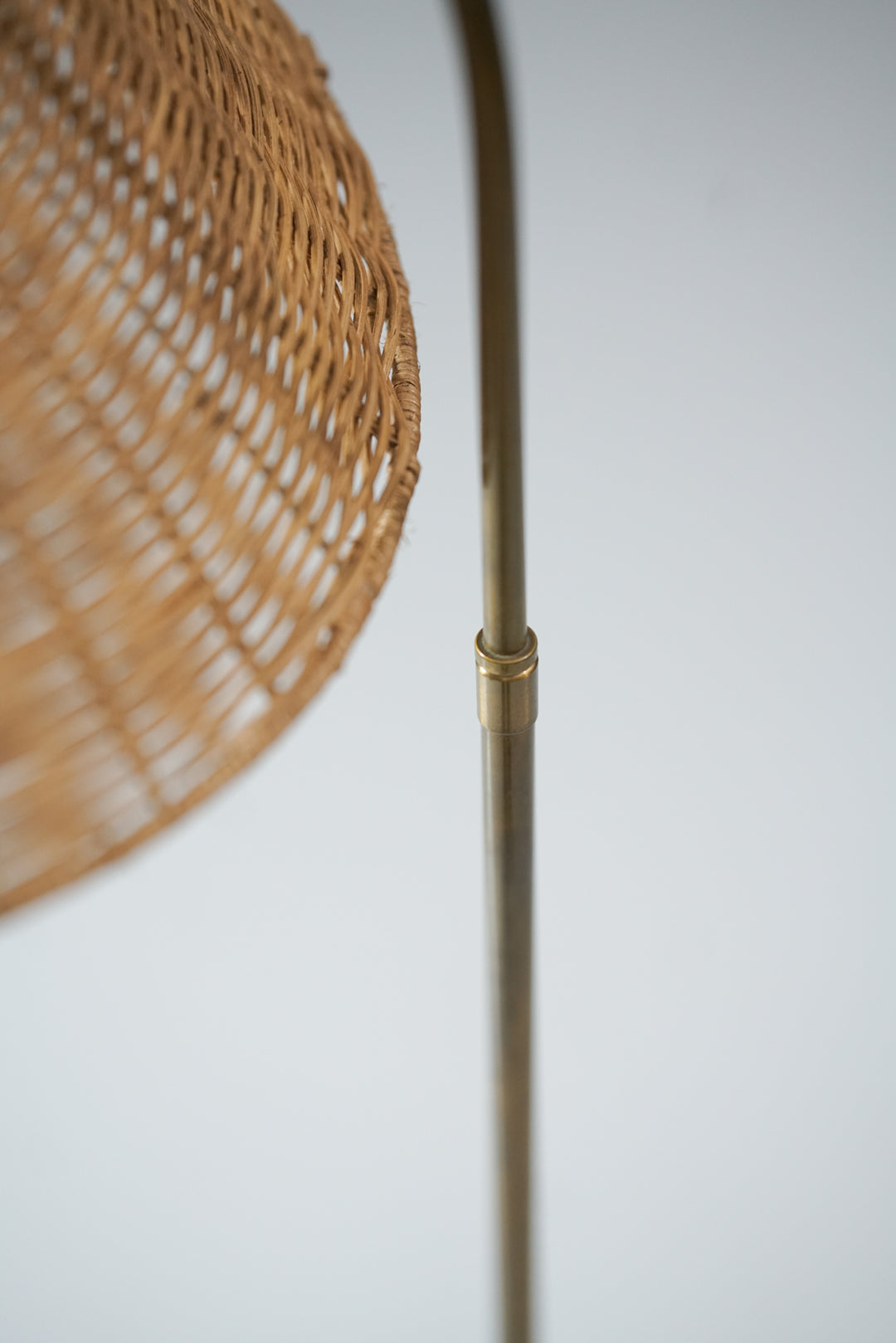 Floor lamp, Finland, 1950s