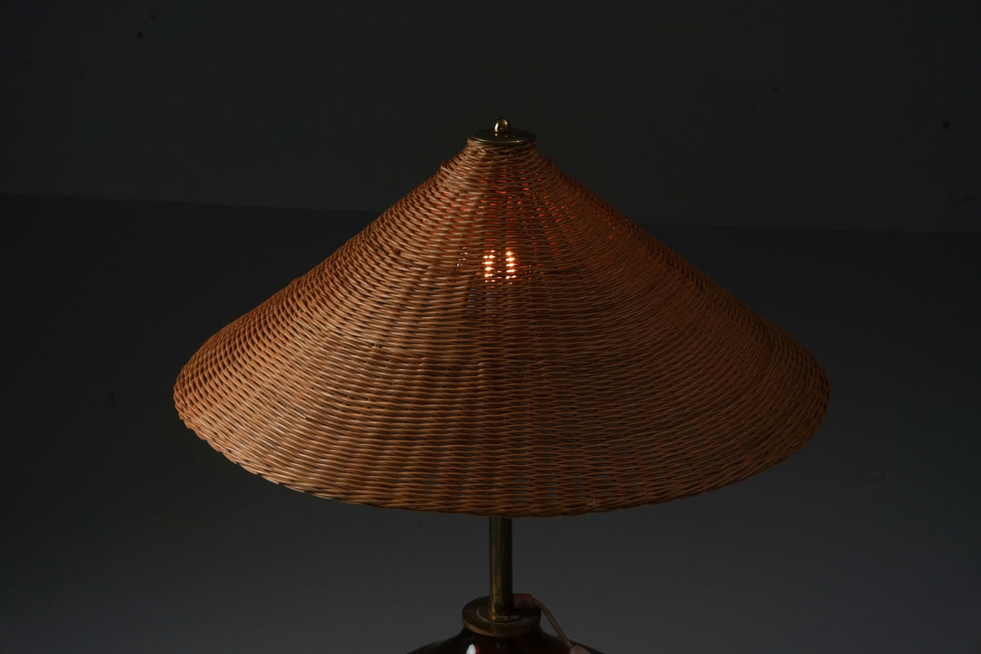 Floor lamp, Finland, 1940s