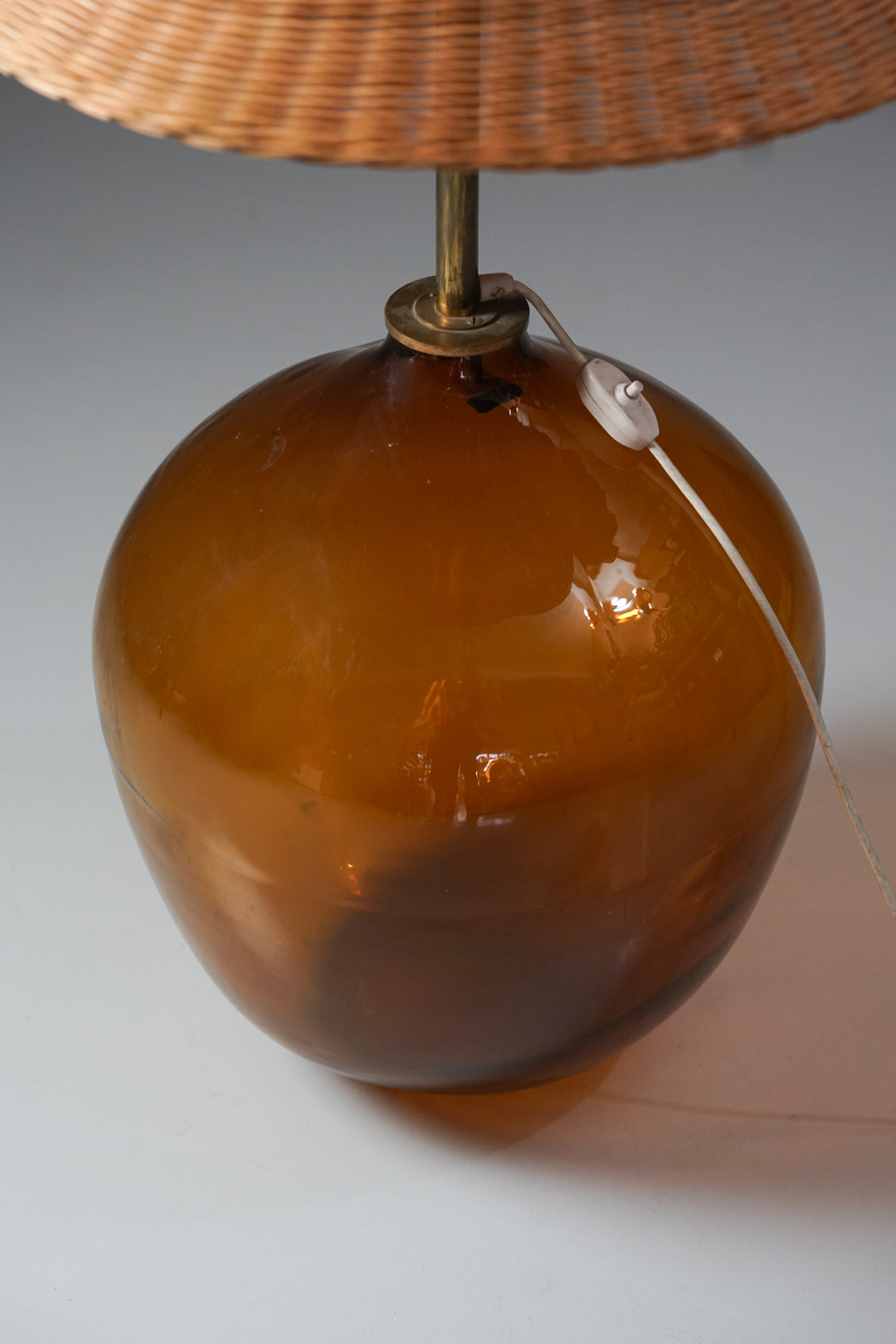 Floor lamp, Finland, 1940s