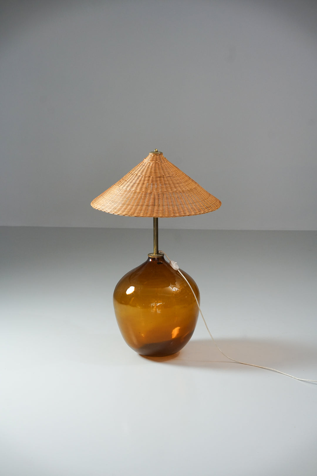 Floor lamp, Finland, 1940s