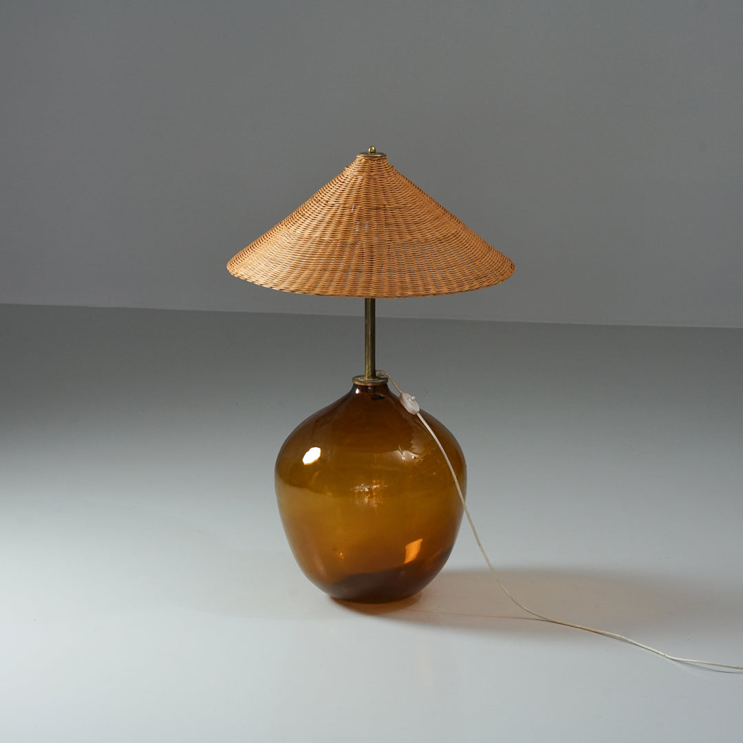 Floor lamp, Finland, 1940s