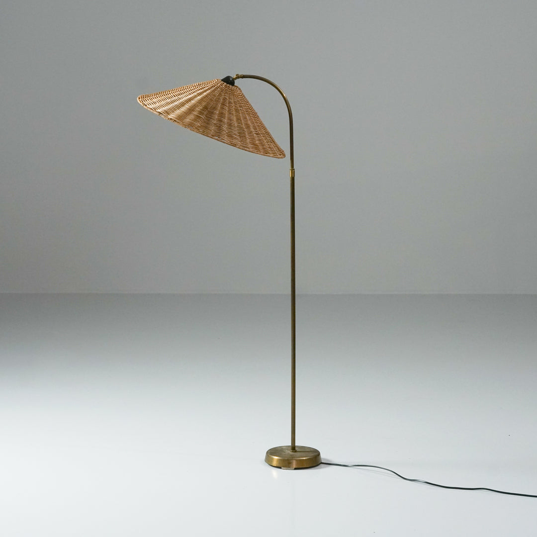 Floor lamp, Finland, 1950s