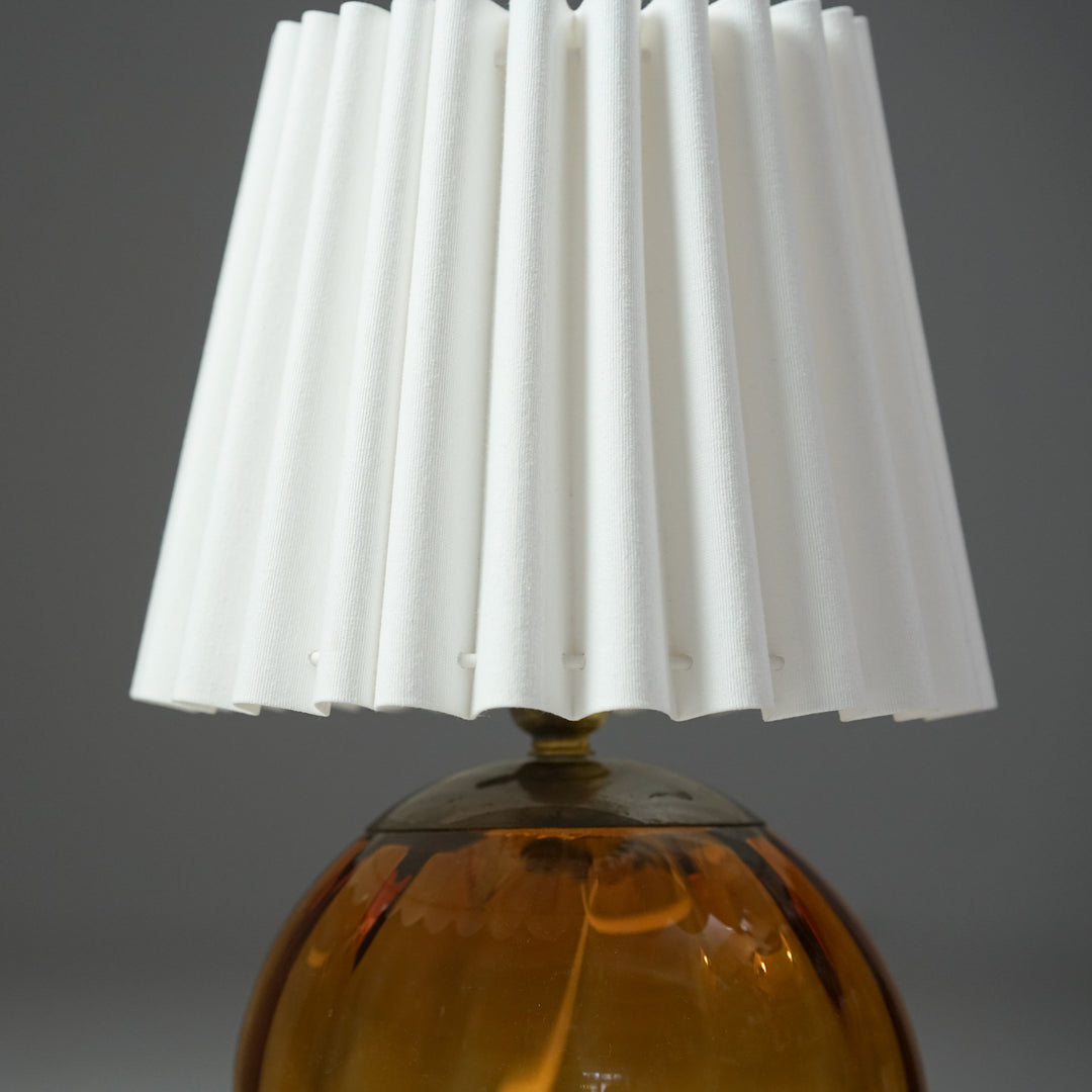 Table lamp model 12501, Kauklahden lasitehdas, 1930/1940s