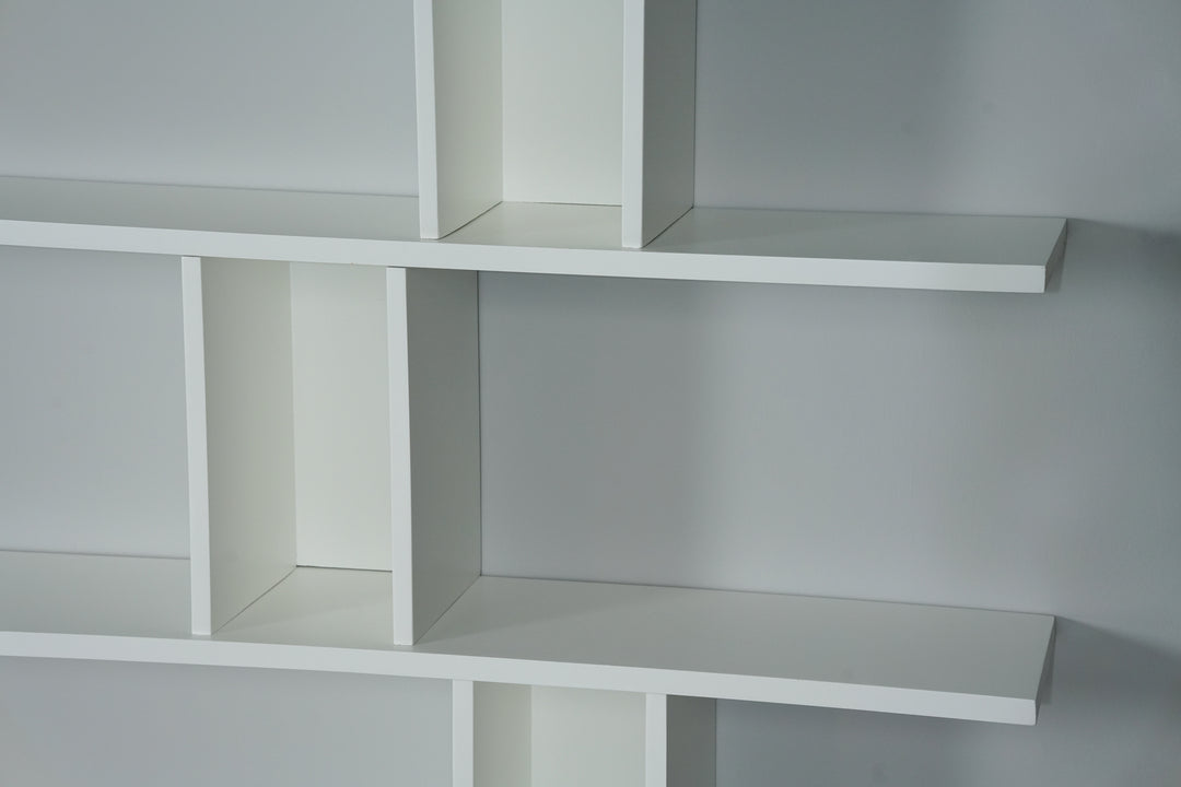 Bookshelf model "Välipala", Hiort af Ornäs, Huonekaluliike Mikko Nupponen, 1950s
