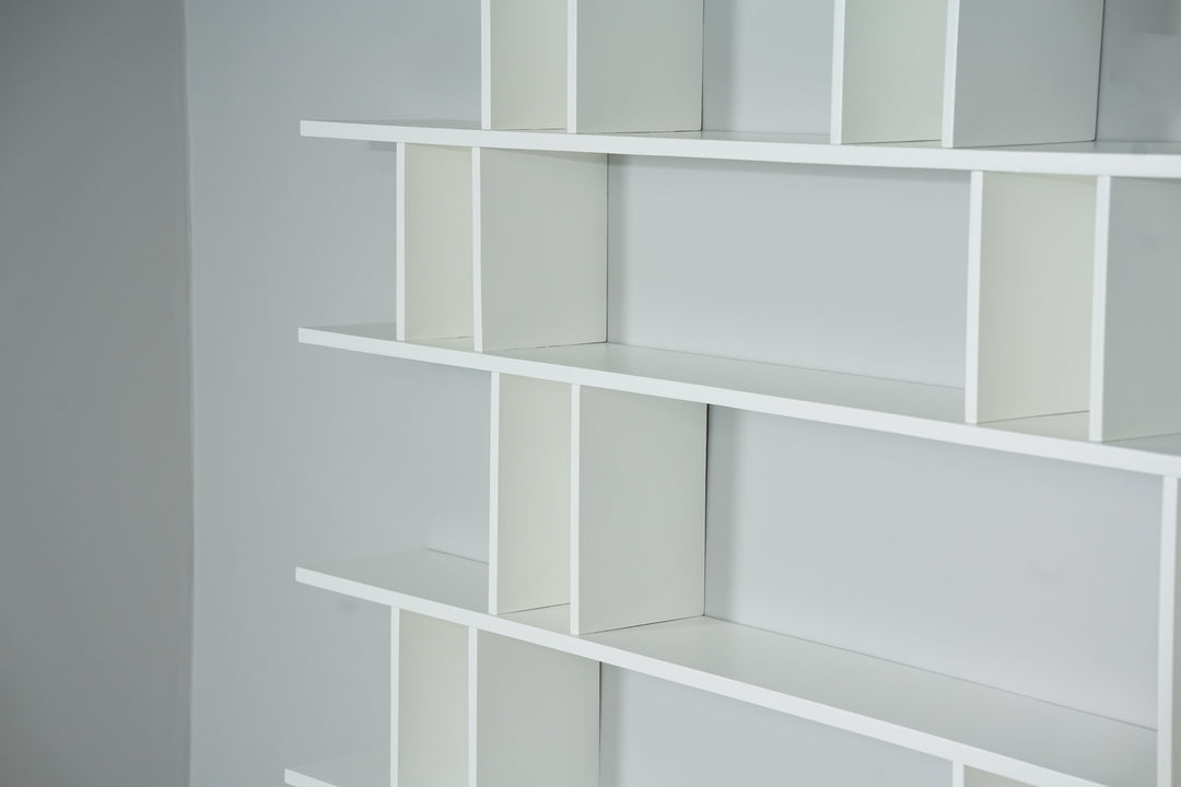 Bookshelf model "Välipala", Hiort af Ornäs, Huonekaluliike Mikko Nupponen, 1950s