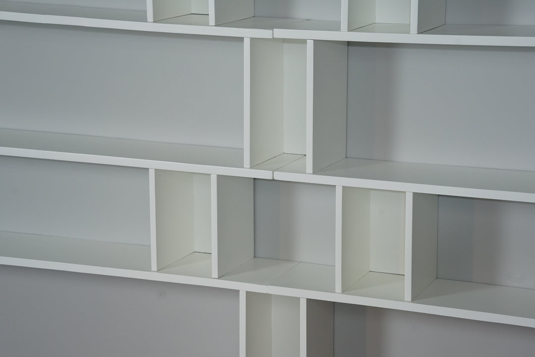 Bookshelf model "Välipala", Hiort af Ornäs, Huonekaluliike Mikko Nupponen, 1950s