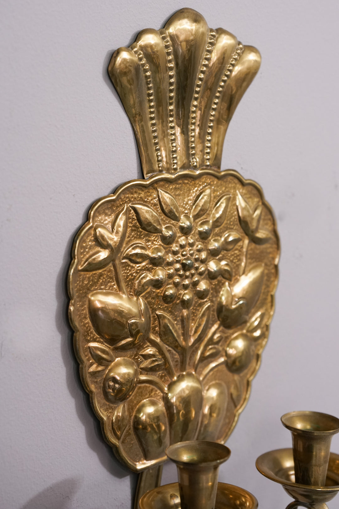 Candle sconce model 1101, Taidetakomo Hakkarainen, 1920/1930s