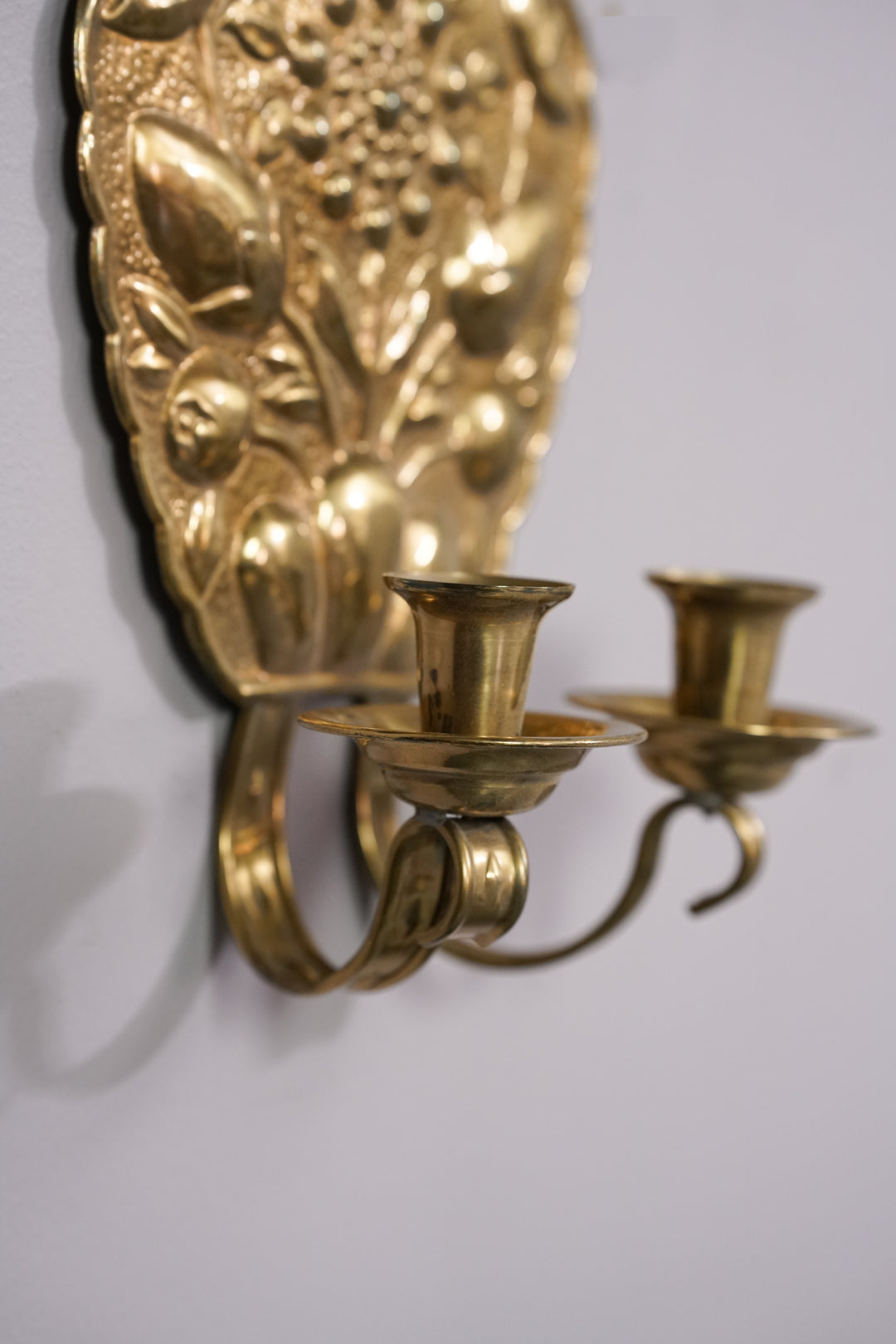 Candle sconce model 1101, Taidetakomo Hakkarainen, 1920/1930s