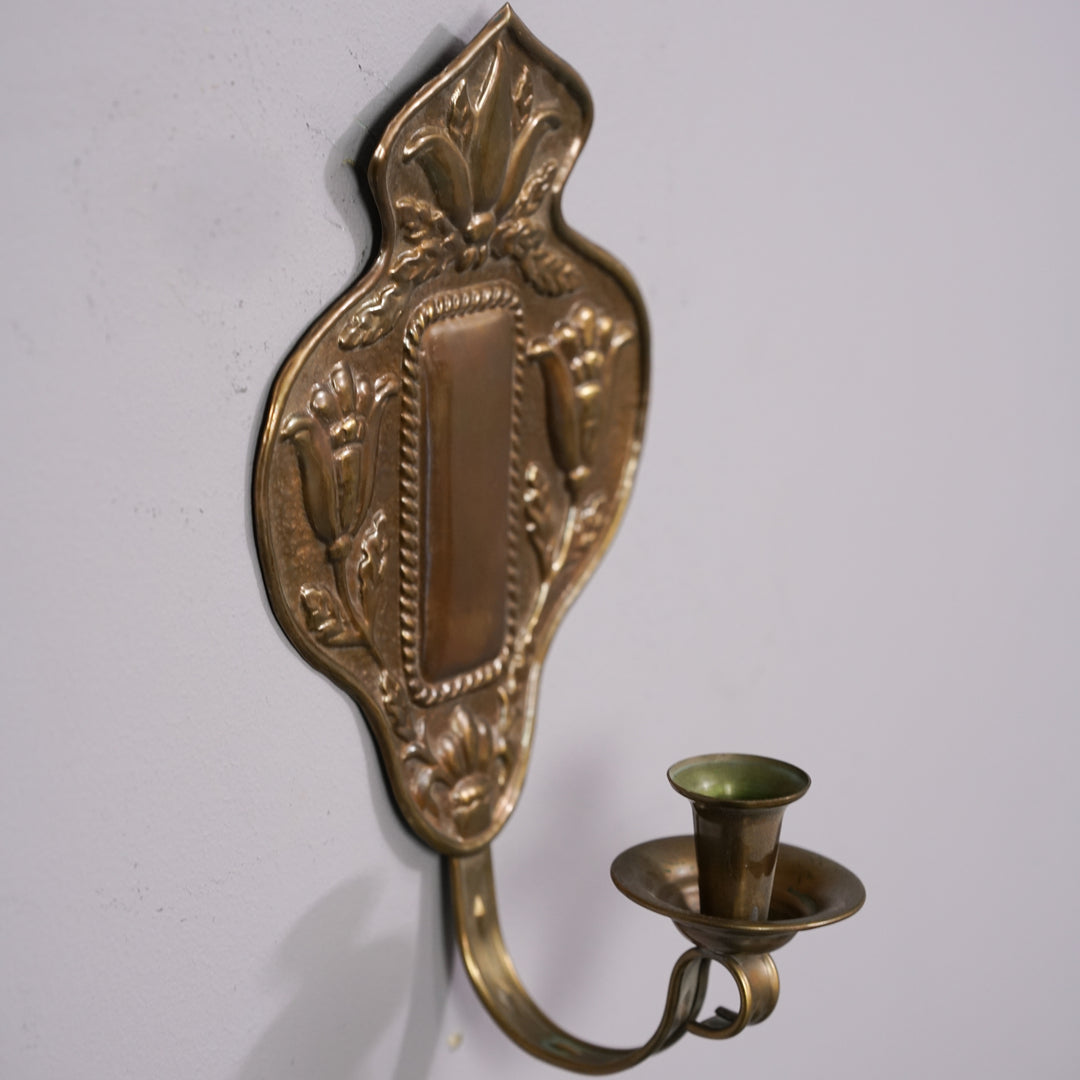 Candle sconce model 1100, Taidetakomo Hakkarainen, 1920/1930s