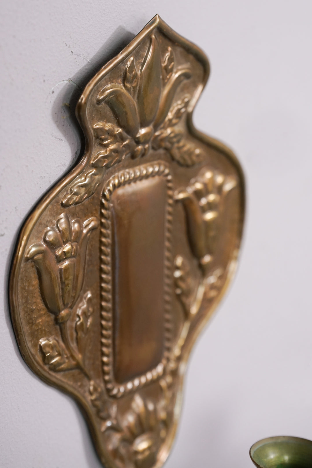 Candle sconce model 1100, Taidetakomo Hakkarainen, 1920/1930s