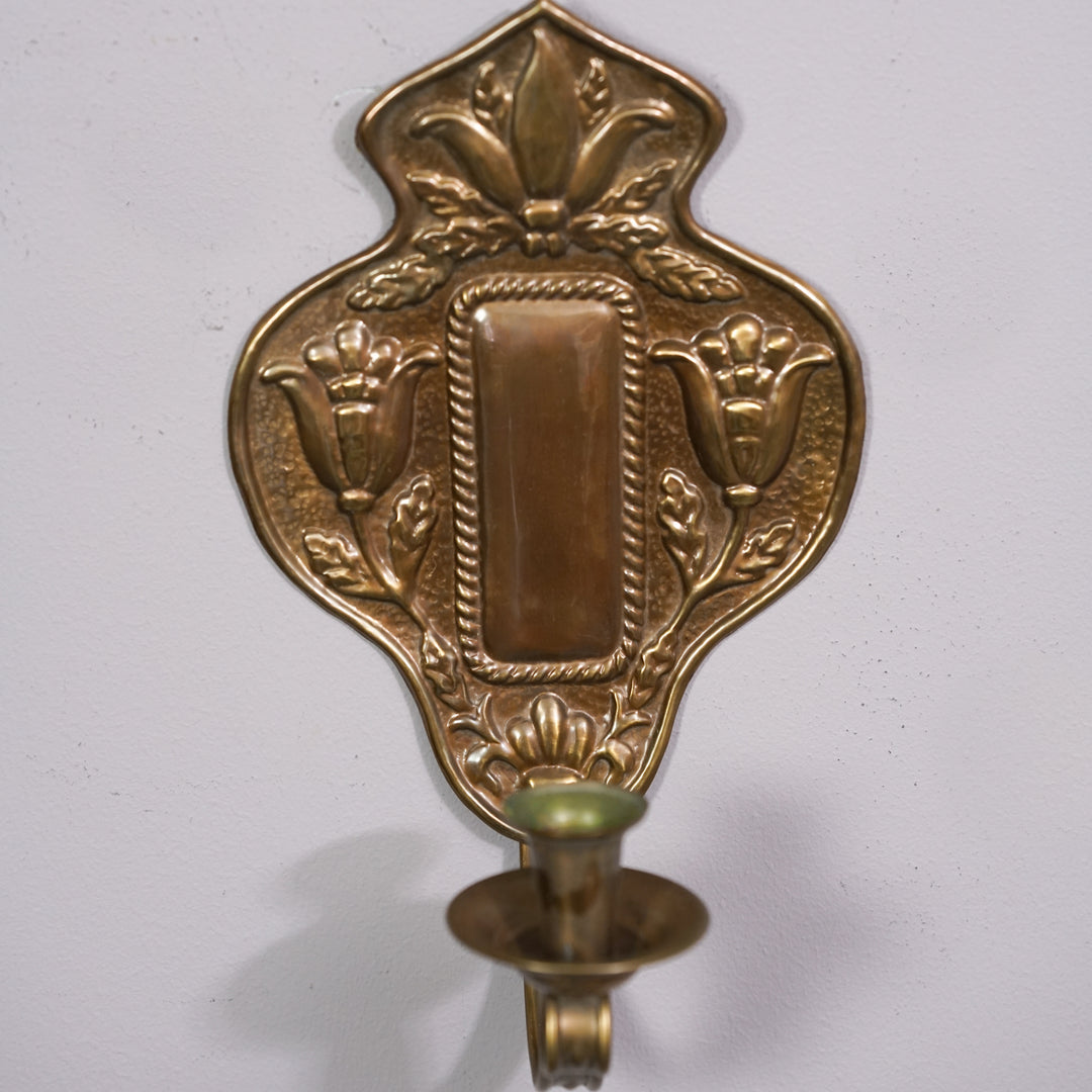 Candle sconce model 1100, Taidetakomo Hakkarainen, 1920/1930s