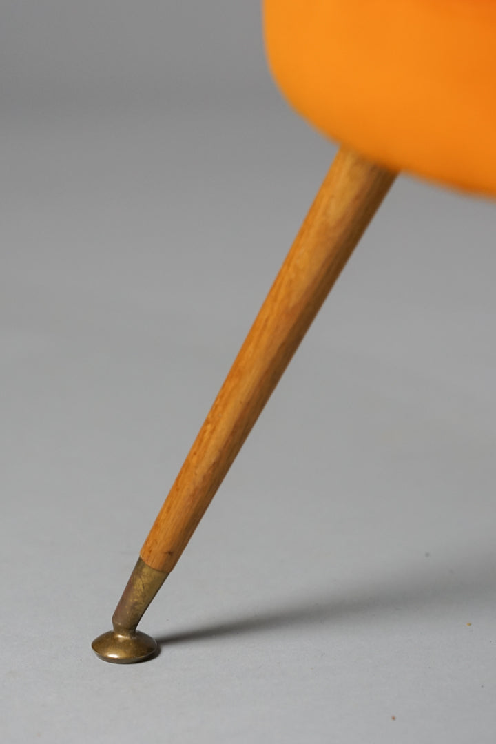 Model DU 55 P chair, Gastone Rinaldi, 1950/1960s, Italy