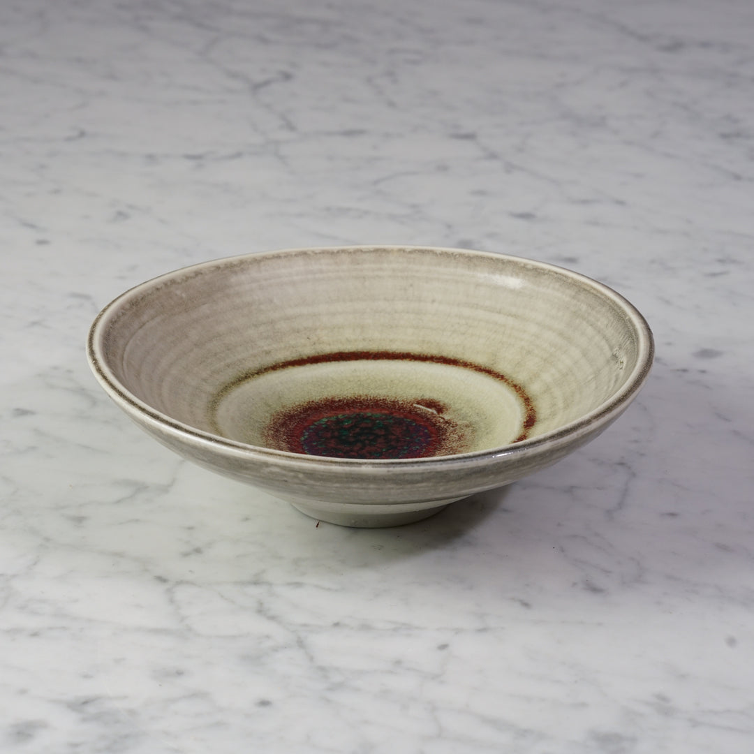 Bowl, Aune Siimes, Arabia, 1940/1950s