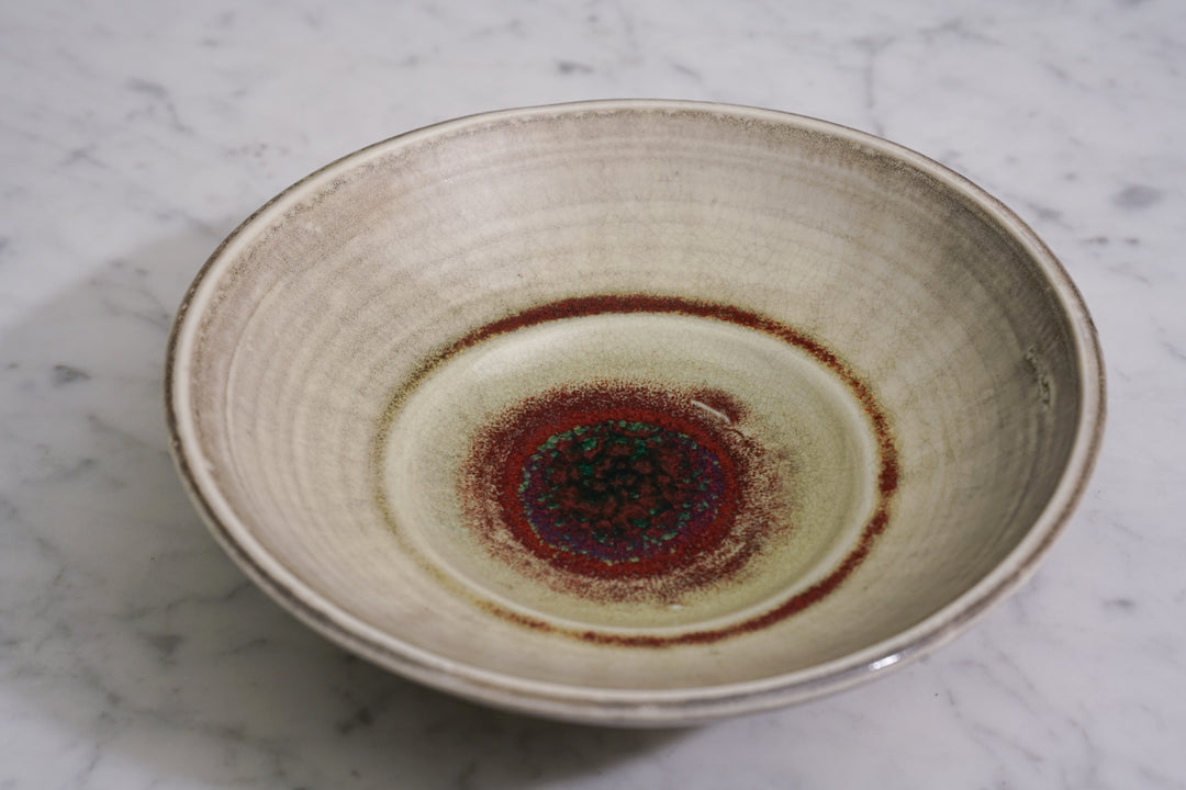 Bowl, Aune Siimes, Arabia, 1940/1950s