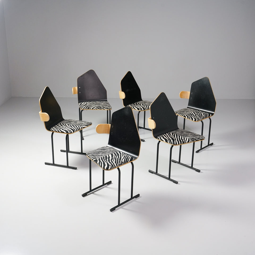 Malli "Vino" tuolit (6 kpl), Yrjö Kukkapuro, Avarte, 80-luku