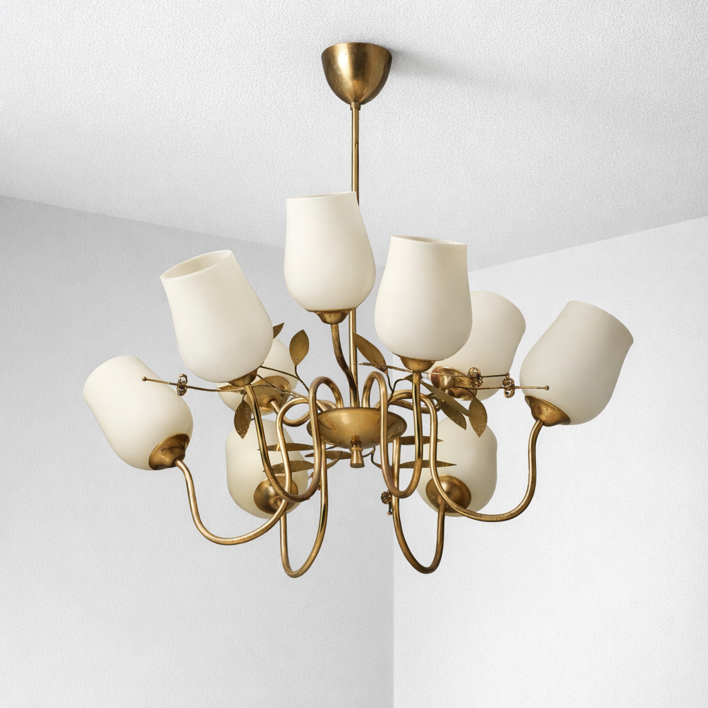 Harvinainen malli 85/9 kattokruunu, Itsu, 50-luku