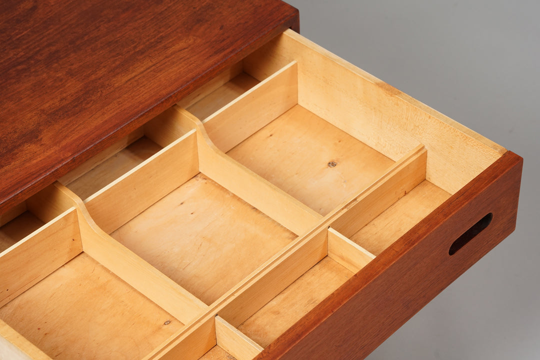 Side table, Illum Wikkelsø, Hjørring Møbel, Denmark, 1960s