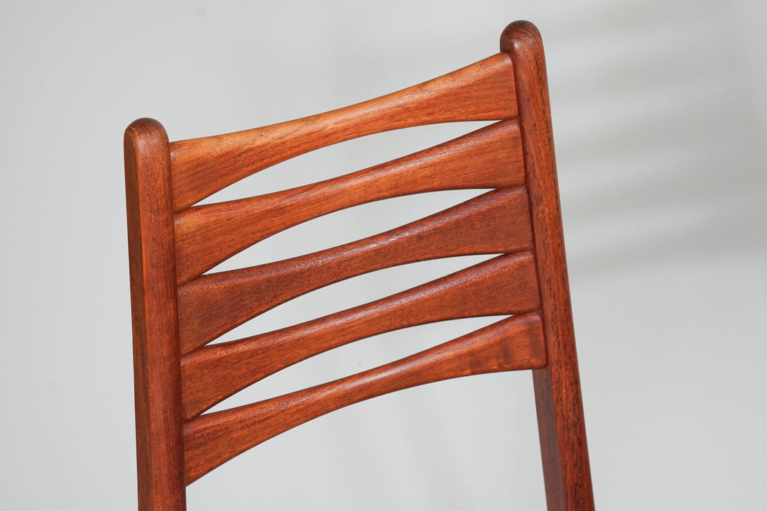 Dining room chairs model 83 (4 pieces), Boltinge Stolfabrik, Denmark, 1960s