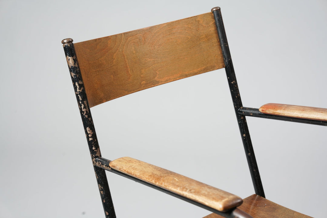 Rocking chair model Sirkka, Veljekset Lampila, 1930s