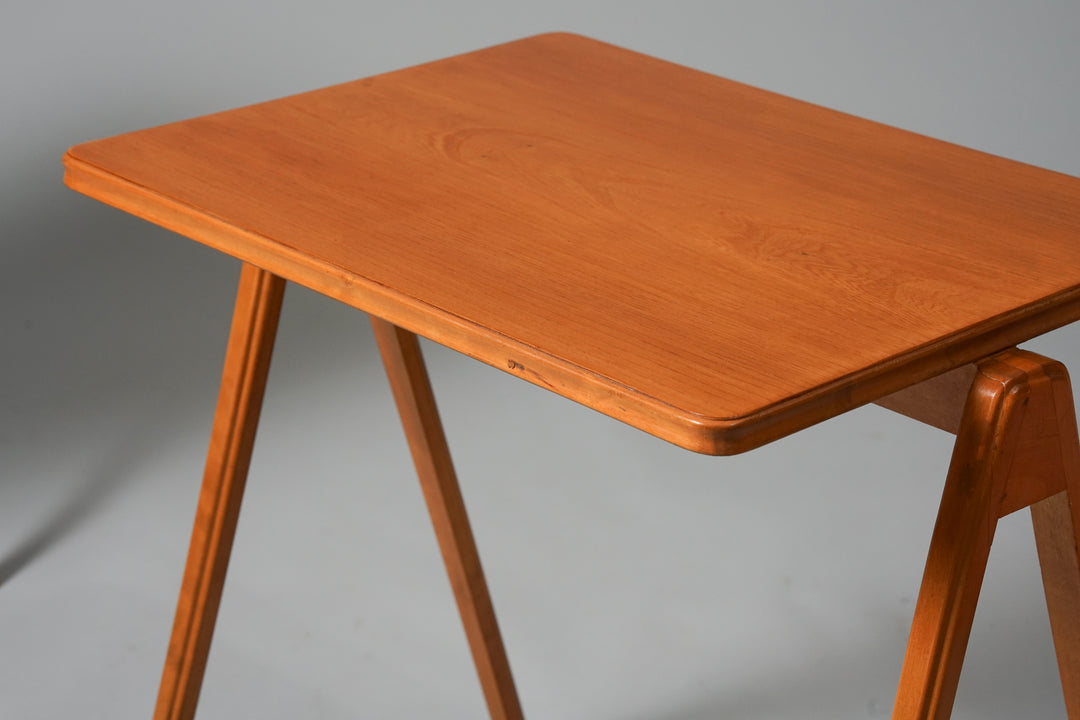 Pair of side tables, 1950s