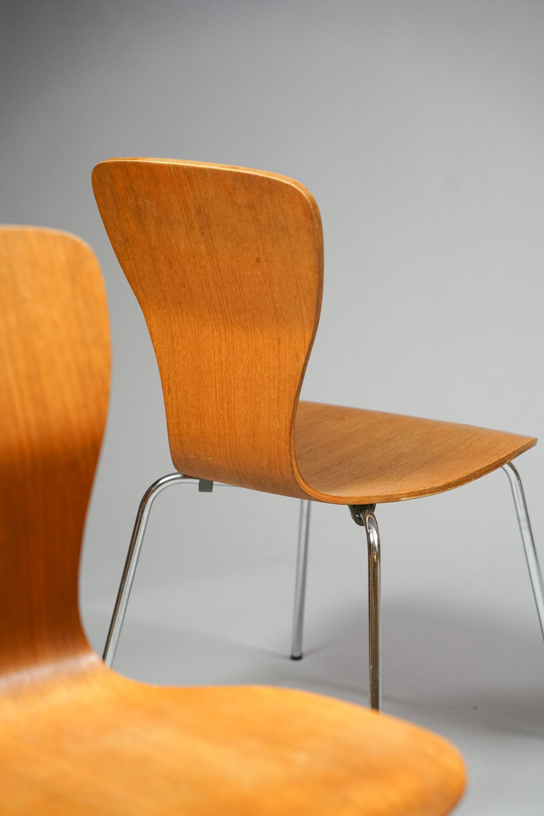Nikke -tuolit 4 kpl, Tapio Wirkkala, Asko, 50-luku