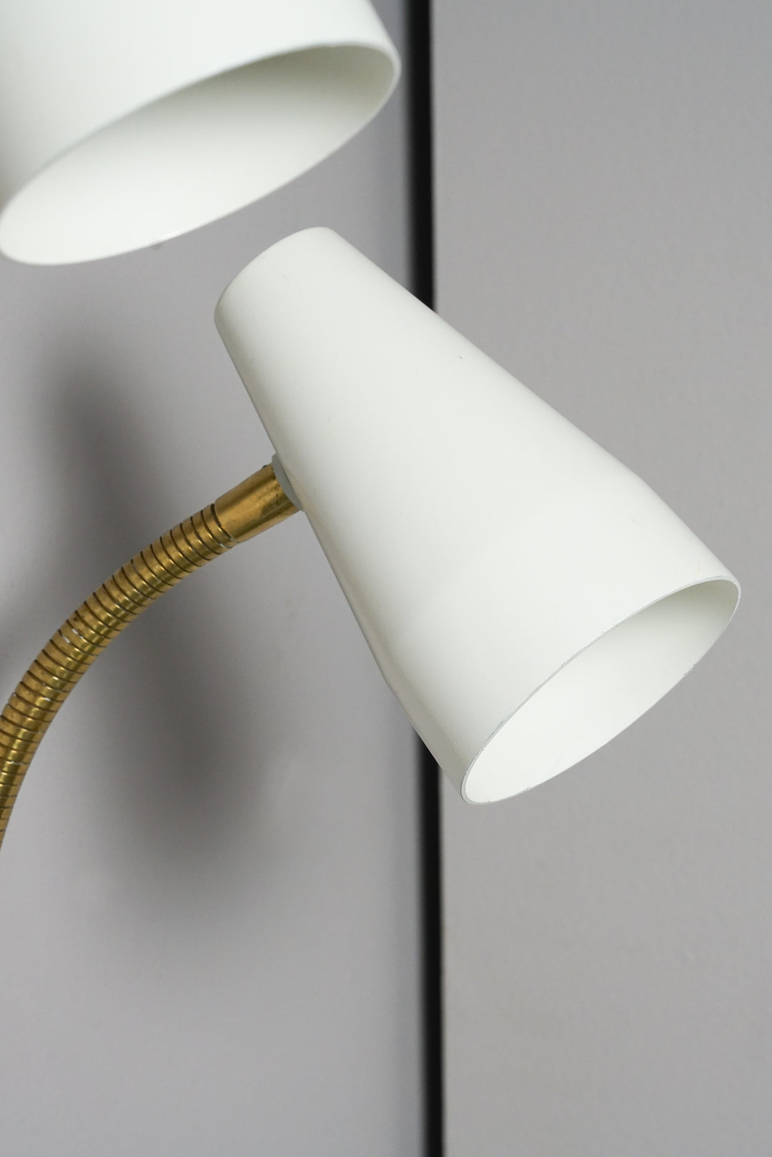 Pair of wall lights model 50-056, Lisa Johansson-Pape, Stockmann-Orno, 1960s