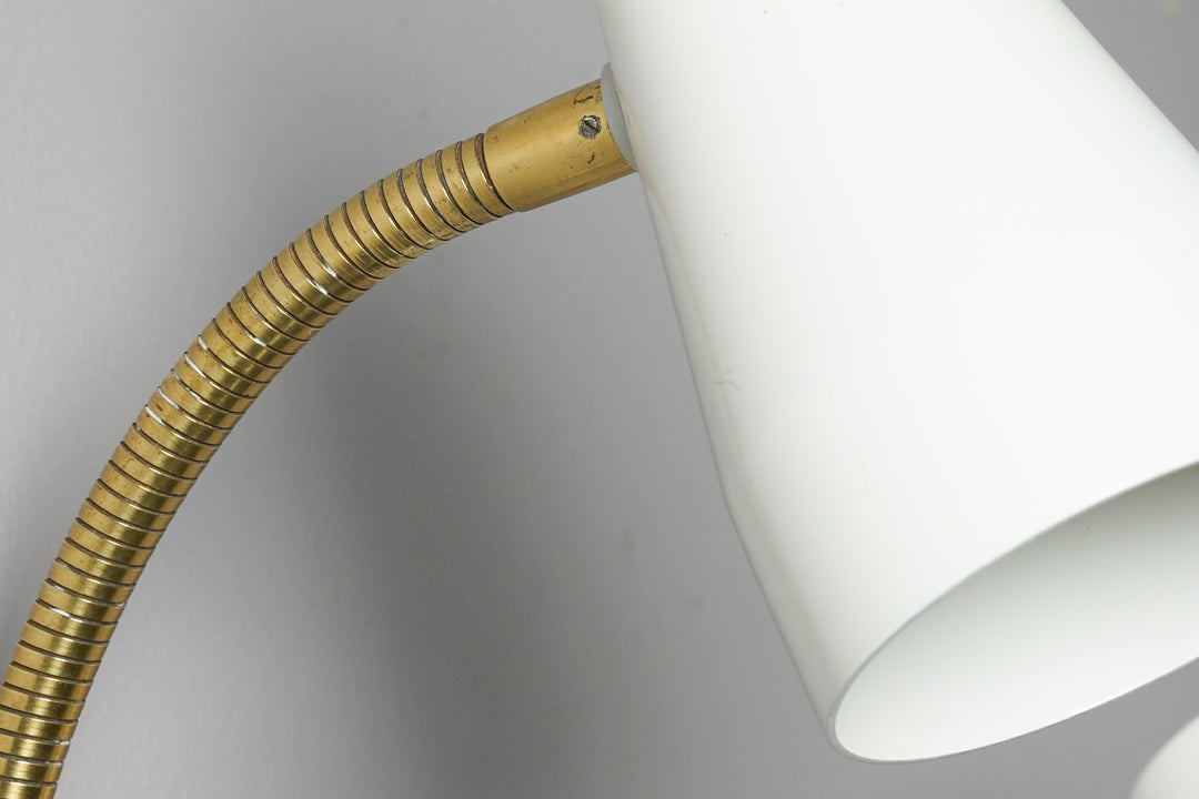 Pair of wall lights model 50-056, Lisa Johansson-Pape, Stockmann-Orno, 1960s