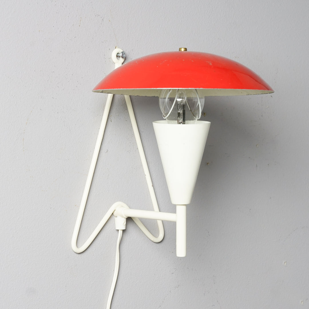 Wall light model EV 57, Itsu, 1950/1960s