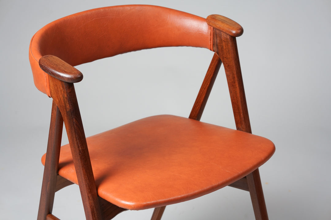 Chairs (2 pieces), Denmark, 1960s