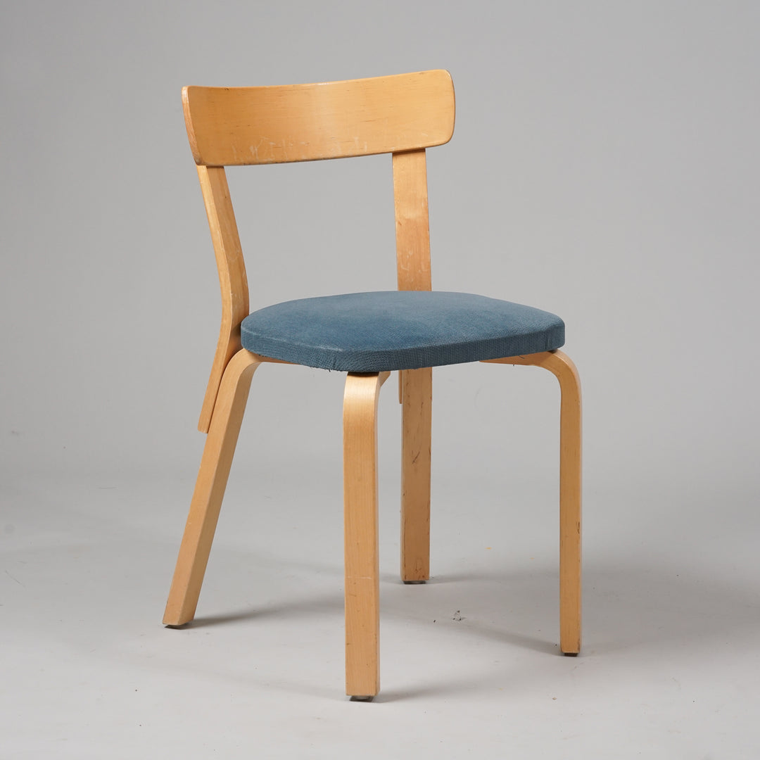 Chair model 69, Alvar Aalto, Artek, Late 20th Century