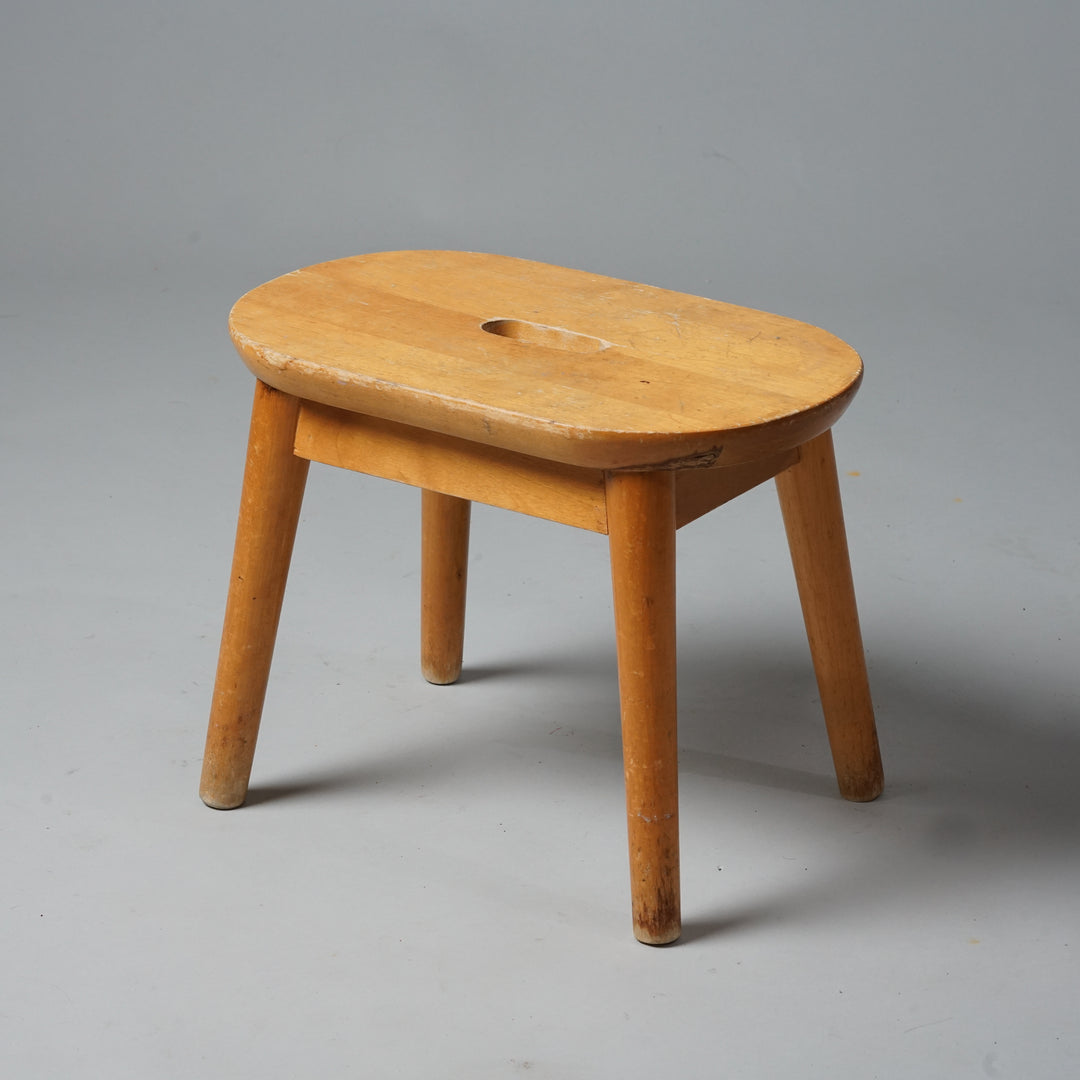 Children's stool, Finland, 1950s