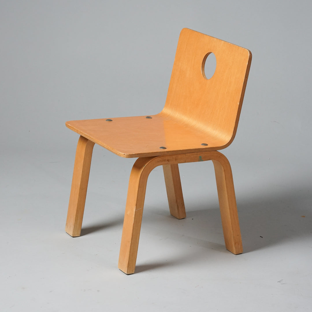 Children's chair, Cor Alons, Gouda Den Boer, 1930s