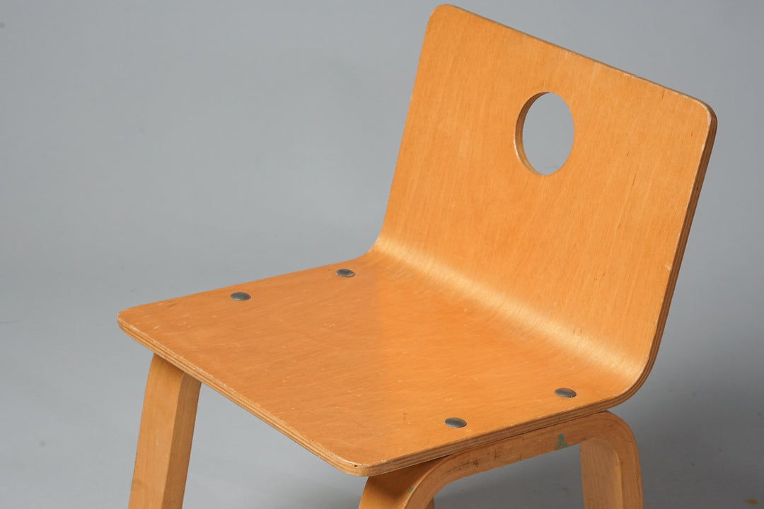 Children's chair, Cor Alons, Gouda Den Boer, 1930s