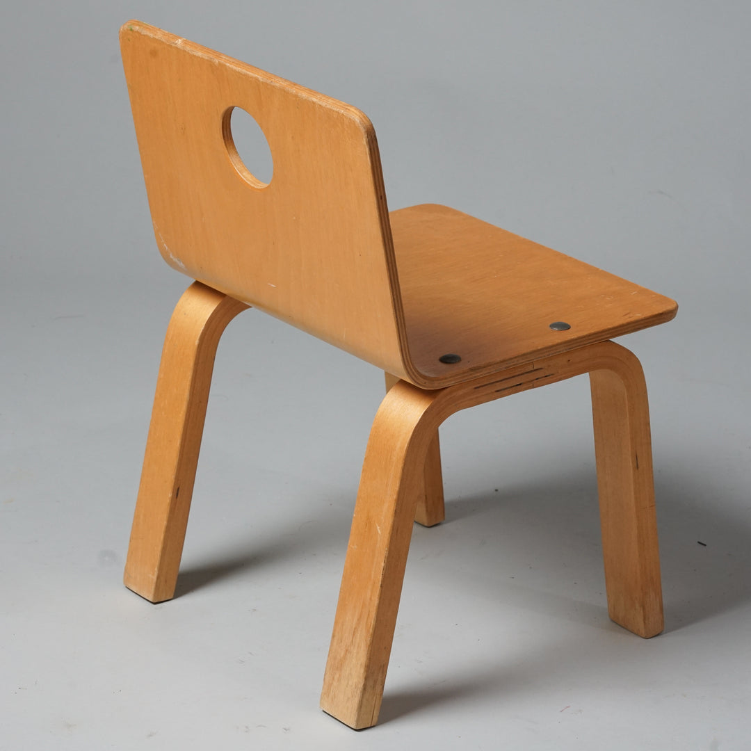 Children's chair, Cor Alons, Gouda Den Boer, 1930s