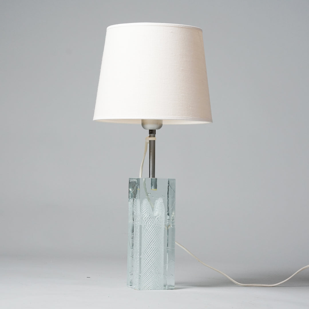 Table light, Oiva Toikka, Ker Lux, Nuutajärvi Notsjö, 1960s