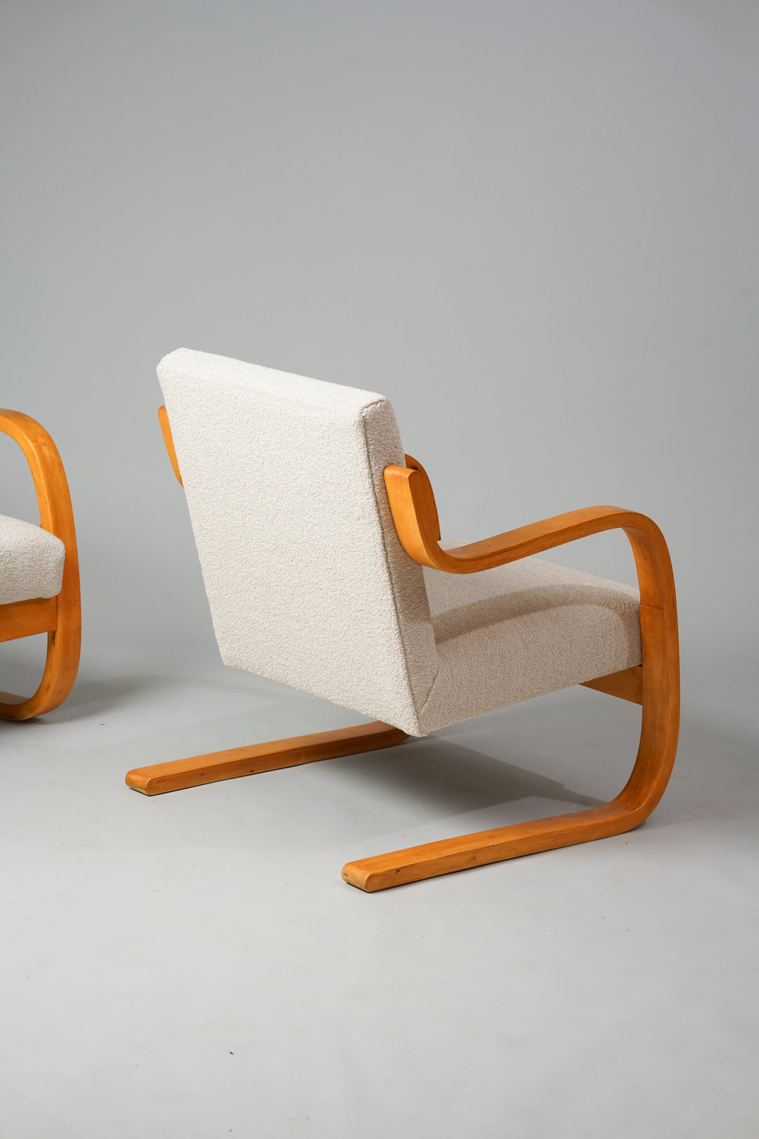 Pair of armchairs model 402, Alvar Aalto, Artek, 1950/1960s