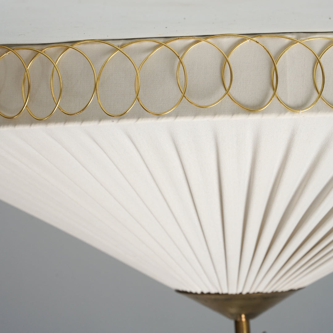 Silk flush mount, Finland, 1950s