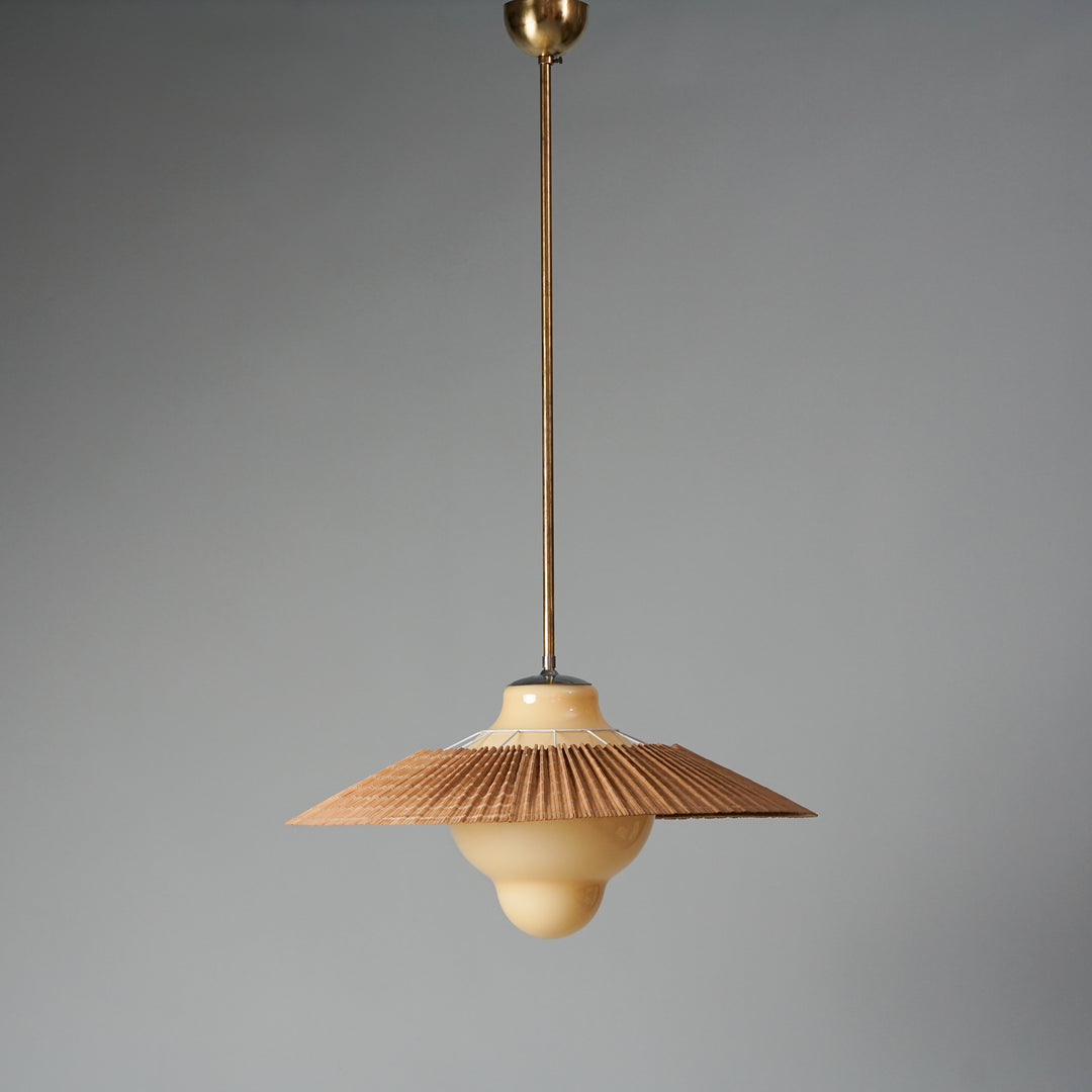 Pendant model 1092, Paavo Tynell, Taito Oy, 1940s